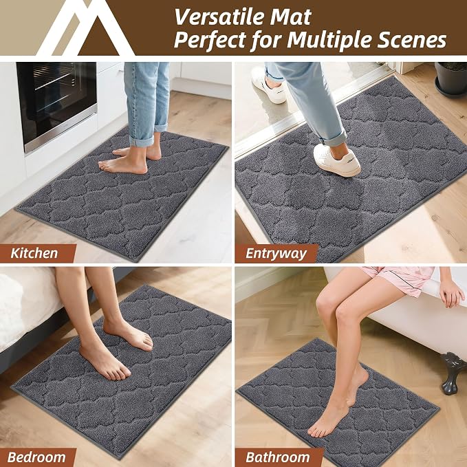 COSY HOMEER Kitchen Rugs 32"x48" Non-Slip Washable Kitchen Mats - Image 6