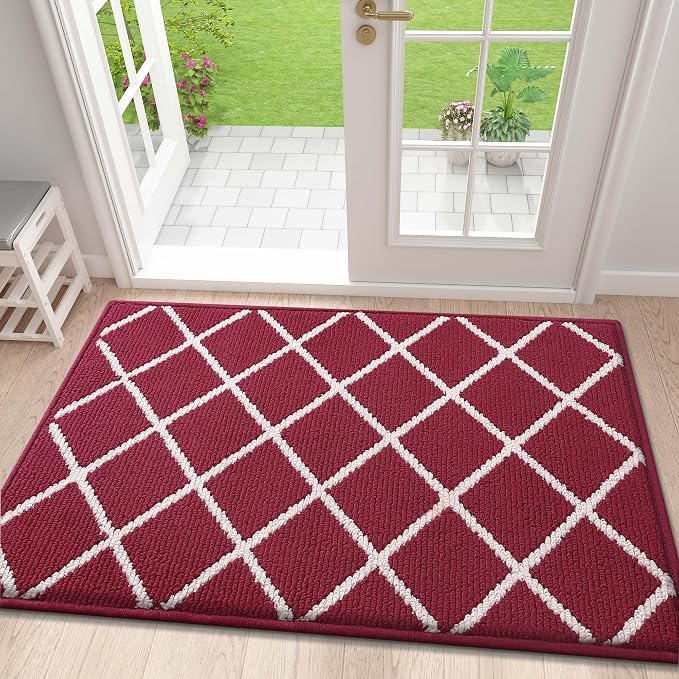 Finchitty Indoor Door Mat, Dirt Resistant and Absorbent, Low-Profile, Washable - Image 6