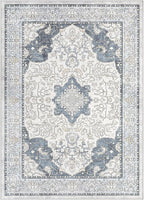cotiled 4x6 Area Rug Machine Washable Vintage Carpet - Image 9