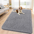 Smiry Dog Door Mat for Muddy Paws 70x32, Absorbent Dirt Trapper, Non-Slip by Smiry
