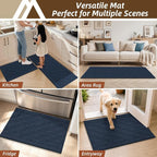 COSY HOMEER Kitchen Rugs 24"x35" Non-Slip Washable Kitchen Mats - Image 8
