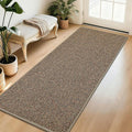 BEQHAUSE Dirt Trapper Door Mat 32" x 72", Non-Slip Washable Doormats Entrance by BEQHAUSE