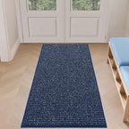 BEQHAUSE Dirt Trapper Door Mat 24" x 60", Non-Slip Washable Doormats Entrance by BEQHAUSE