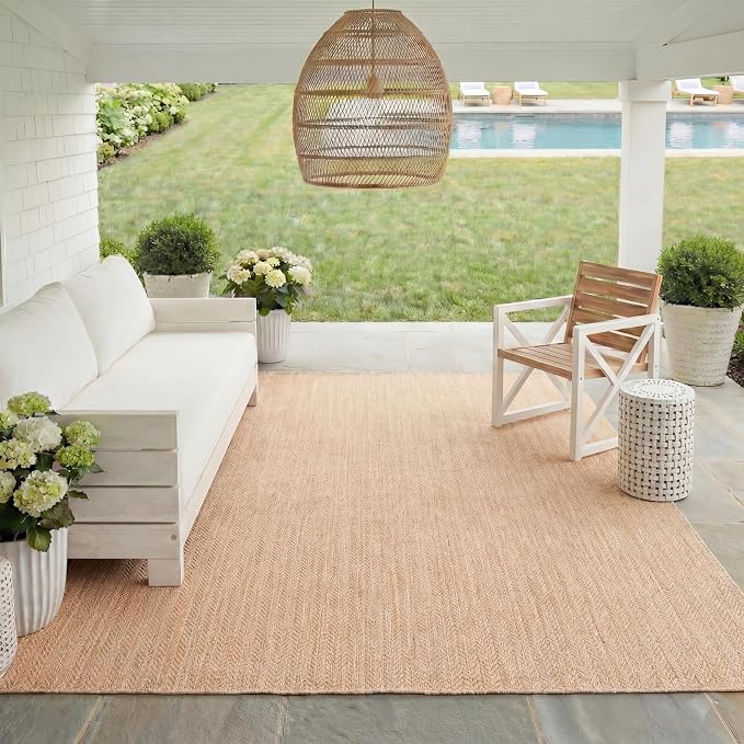 SAFAVIEH Outdoor Area Rug 11x15 - Image 11