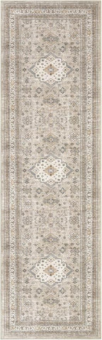 Vintage Hallway Runner Rug 3x10: Large Soft Washable Entryway - Image 9