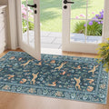DUKINO 2x4 Rug for Hallway, Washable Kitchen Runner Rug by DUKINO