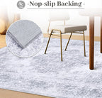 XLUEZ Area Rug 8x10 Living Room Rug, Machine Washable Vintage Distressed - Image 6