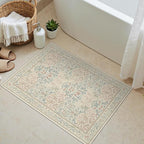 GENIMO 2x3 Washable Small Entryway Rug, Non-Slip Front Door Mat - Image 3