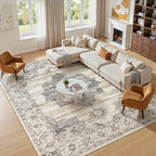 9x12 Washable Area Rug - Image 5