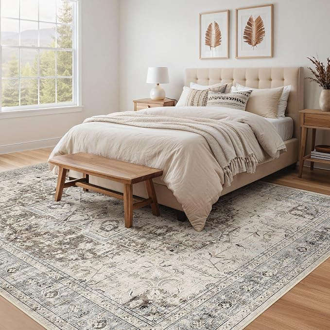 Tortania Area Rug Living Room Rugs - Image 2