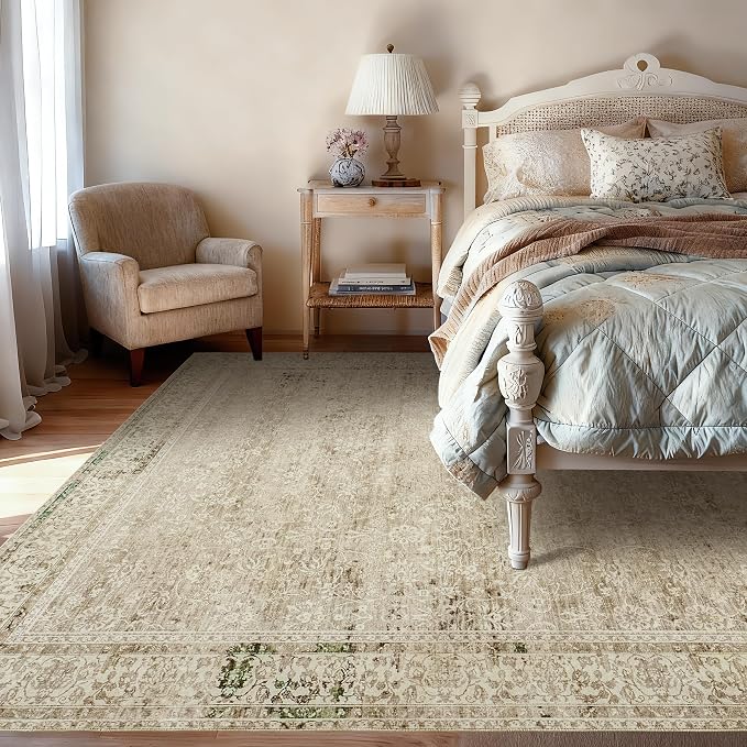 BILEEHOME Neutral Area Rugs 8x10 - Image 8