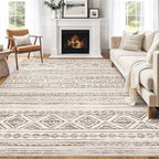 cotiled 5x7 Area Rugs Living Room Rug: Washable Boho Rugs - Image 9
