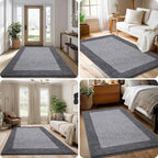 Washable Area Rug 48" x 72", Non Slip Kitchen Rug - Image 5