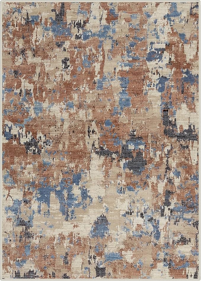 BEIMO Area Rugs 5x7 for Living Room Bedroom, Modern Abstract Machine Washable - Image 5