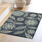 Maples Rugs Reggie Floral Kitchen Rug - Image 2
