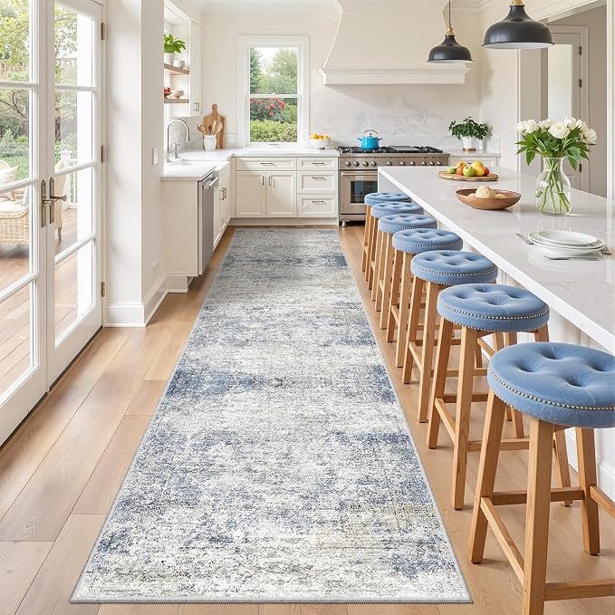 3x10 Runner Rug Non Slip Washable - Image 4