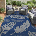 GENIMO Waterproof Outdoor Rug 6' x 9' by GENIMO