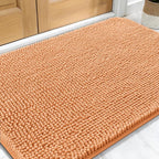 OLANLY Dog Door Mat for Muddy Paws 34x21, Absorbs Moisture and Dirt, Absorbent by OLANLY