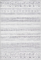 cotiled Washable 2x3 Entryway Rug: Washable Boho Rugs - Image 6
