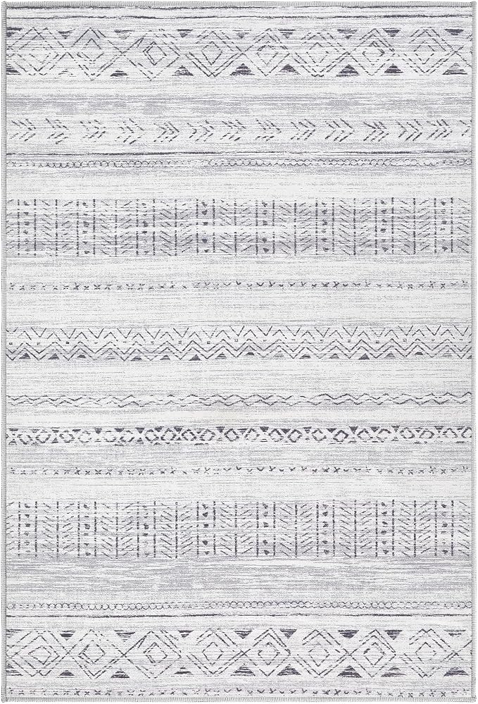 cotiled Washable 2x3 Entryway Rug: Washable Boho Rugs - Image 6