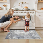 2x4 Runner Rug Washable Non-Slip – Small Throw Rug - Image 3