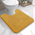 OLANLY Toilet Rugs U-Shaped 20x20, Extra Soft Absorbent Chenille Contour by OLANLY