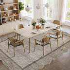 GarveeHome Scalloped Washable Rugs 10x13 Rug - Image 6