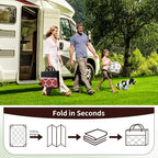 GENIMO 6' x 9' Outdoor Rug Waterproof - Image 8