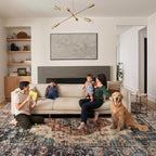 Ruaruarug Washable Area Rug 8x10 - Image 9