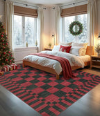 GarveeHome Christmas Rugs 8×10 Area Rugs - Image 7