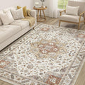 Vintage Living Room Area Rug 6x9 by COTILED