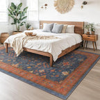 Hazo Haus 6x9 Dining Room Rugs for Under Table - Image 6