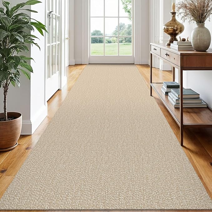 EARTHALL Extra Long Runner Rug 3x14 Ft Washable Runners by EARTHALL