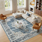 5x7 Washable Area Rug - Image 5