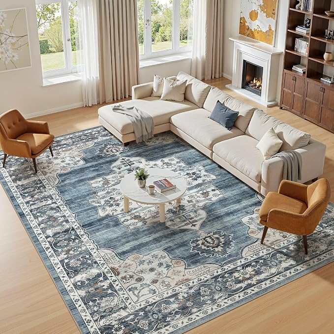 5x7 Washable Area Rug - Image 5