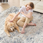 DMOYEST Square Area Rug Living Room Rugs - Image 7