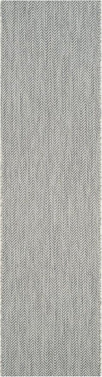 SAFAVIEH Outdoor Runner Rug 2'3"x16' by Unknown