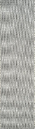 SAFAVIEH Outdoor Runner Rug 2'3"x18' by Unknown