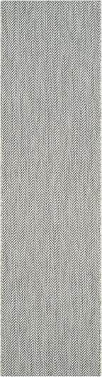 SAFAVIEH Outdoor Runner Rug 2'3"x18' by Unknown
