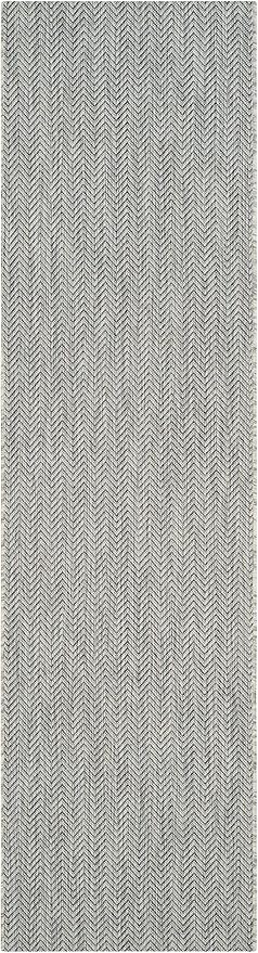 SAFAVIEH Outdoor Runner Rug 2'3"x18' by Unknown
