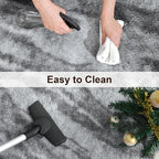 TWINNIS Super Soft Shaggy Rugs Fluffy Carpets, 5x8 Feet, Indoor Modern Plush - Image 6