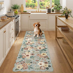 DUKINO 2x6 Runner Rug for Hallway, Washable Kitchen Rug - Image 5