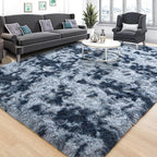 Tepook Fluffy Large Rugs for Living Room, 8x10 Area Rugs for Bedroom, Modern - Image 2