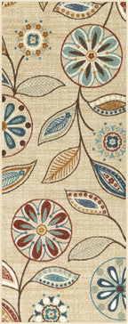 Maples Rugs Reggie Floral Runner Rug by MaplesRugs