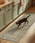 Washable Runners for Hallways Kitchen Rug: 2'6"x8' Runner Rugs Stain Resistant by palohom