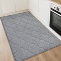 COSY HOMEER Kitchen Rugs 32"x48" Non-Slip Washable Kitchen Mats by COSYHOMEER