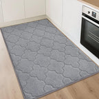 COSY HOMEER Kitchen Rugs 32"x48" Non-Slip Washable Kitchen Mats by COSYHOMEER