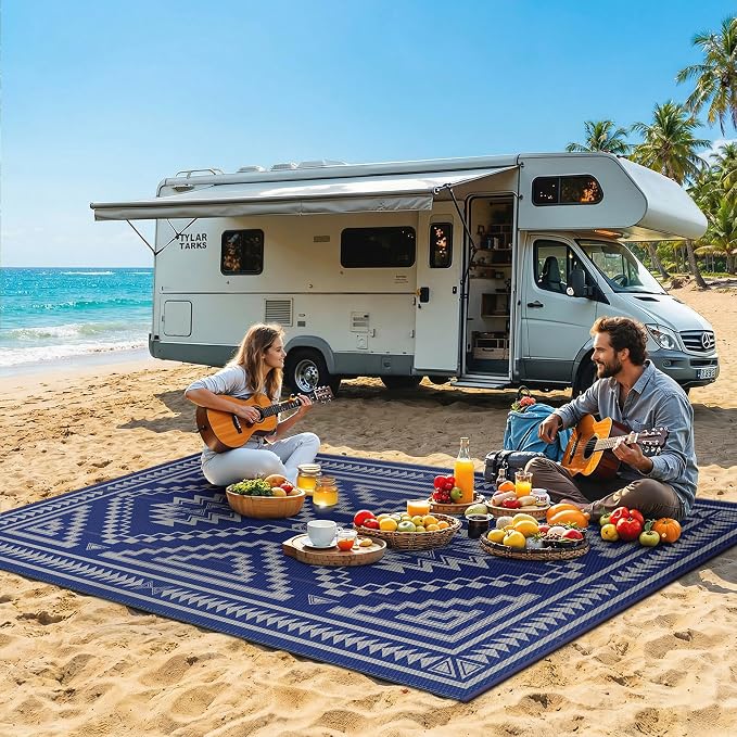 GENIMO Outdoor Rug for Patio Clearance - Image 5