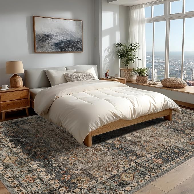 Ruaruarug Washable Area Rug 10x14 - Image 6