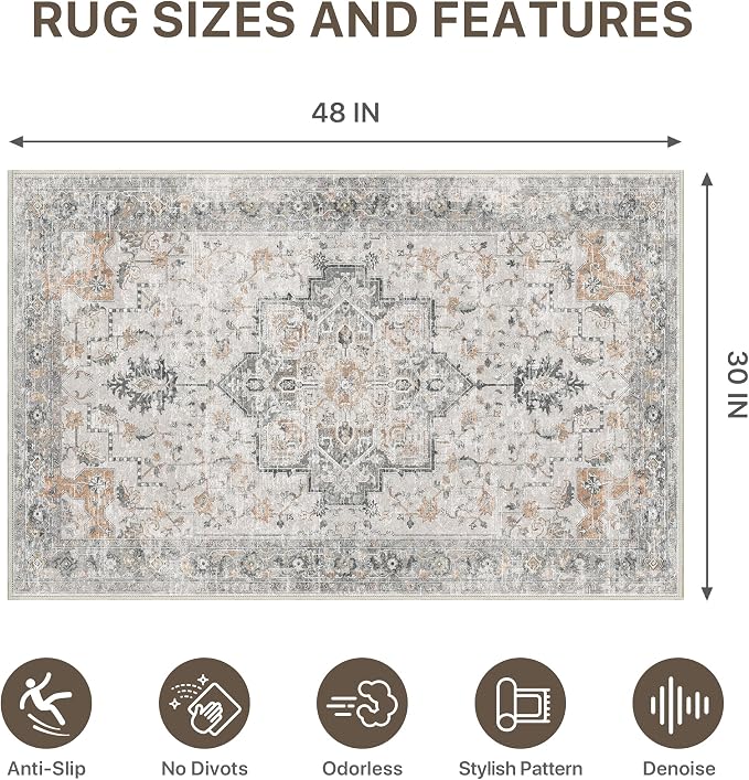 30"x48" Office Chair Mat for Hardwood Tile Floor, Under Desk Carpet Protector - Image 9